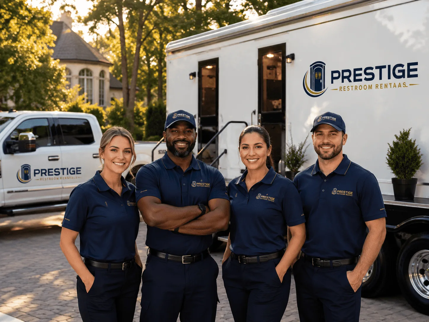 Trusted Luxury Portable Restrooms company in Boody, IL