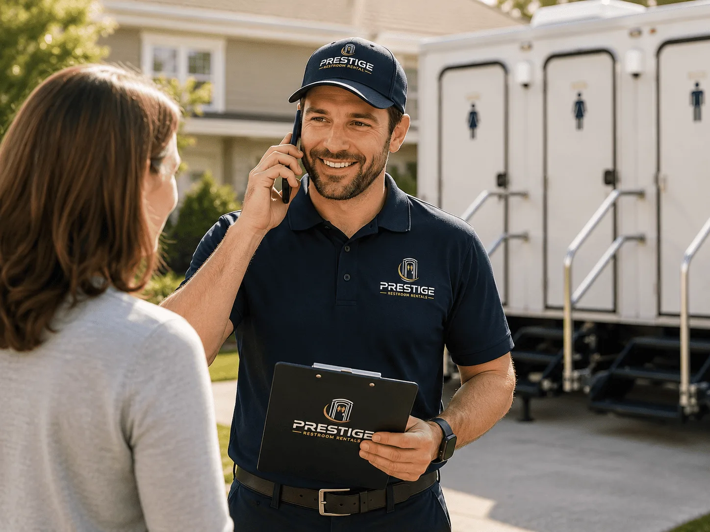 Luxury Portable Restrooms FAQs in Boody, IL
